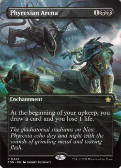 2024 Magic: The Gathering Foundations Phyrexian Arena #322 - Image 1