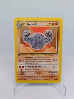 Georok - Neo Revelation - 30/64 - Pokemon Card - Deutsch RARE 1st Edition TCG - Image 1