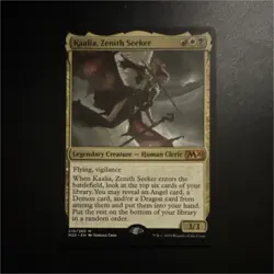 MTG Kaalia, Zenith Seeker Core Set 2020 210 Mythic Legendary Creature NM - Image 1