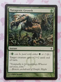 Mutagenic Growth C New Phyrexia 116 NM - Image 1