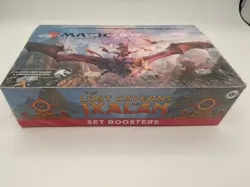 MTG 2023 The Lost Caverns of Ixalan Set Booster Box 30 Packs Factory Sealed LCI 195166229874 - Image 1