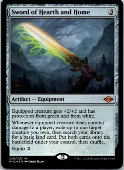 Sword of Hearth and Home M Prerelease Cards 238 NM FOIL - Image 1