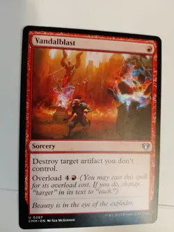 Vandalblast Commander Masters Regular - Image 1