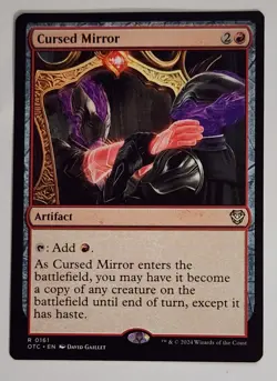 INFINITE COMBO Astral Dragon & Cursed Mirror MTG CLB Rare NM Izzet Commander - Image 3