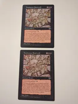 Tombstone Stairwell X2 - Magic - MTG-Mirage - Image 1