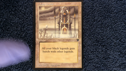 UNHOLY CITADEL uncommon 1994 LEGENDS Magic the Gathering - Image 2