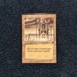 UNHOLY CITADEL uncommon 1994 LEGENDS Magic the Gathering - Image 4