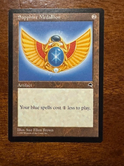 Sapphire Medallion "Tempest" Regular (LP+) - Image 1