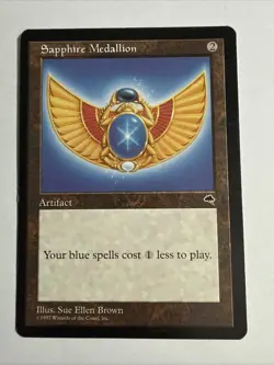 Sapphire Medallion Tempest LP MTG - Image 1
