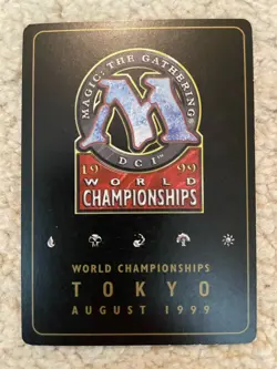 Cursed Scroll - 1999 Jakub Slemr (TMP) World Championship Decks Regular - Image 2