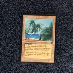 TOLARIA uncommon legendary land 1994 LEGENDS Magic the Gathering Unplayed NM - Image 3