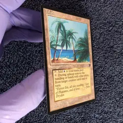 TOLARIA uncommon legendary land 1994 LEGENDS Magic the Gathering Unplayed NM - Image 5