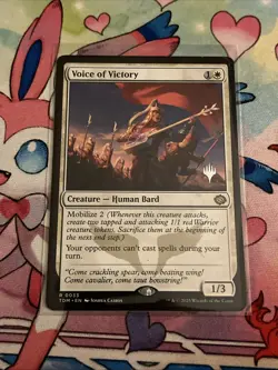 Voice of Victory Tarkir: Dragonstorm Regular - Image 1