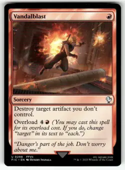 Commander: FINAL FANTASY #298 Vandalblast - Image 1