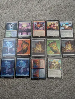 TMNT MTG Surge Foil Lot Of 14: Pizza Land Surge Foil x4 - Image 1