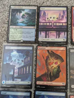 TMNT MTG Surge Foil Lot Of 14: Pizza Land Surge Foil x4 - Image 2