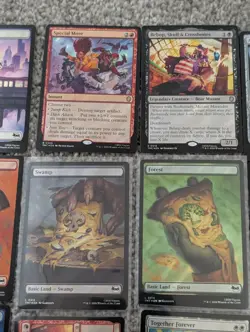 TMNT MTG Surge Foil Lot Of 14: Pizza Land Surge Foil x4 - Image 3