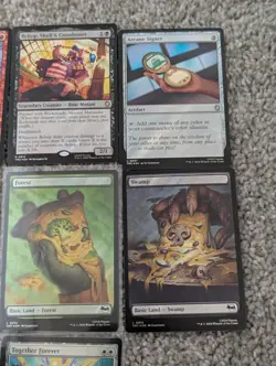 TMNT MTG Surge Foil Lot Of 14: Pizza Land Surge Foil x4 - Image 4