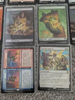 TMNT MTG Surge Foil Lot Of 14: Pizza Land Surge Foil x4 - Image 5