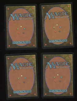 4x Bloodstained Mire Foil Japanese Khans of Tarkir NM Playset MTG magic #4634 - Image 2