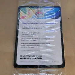 POKEMON PROMO CARD - WORLD CHAMPIONSHIPS 2024 - PIKACHU SVP 190 (SEALED) M - Image 2