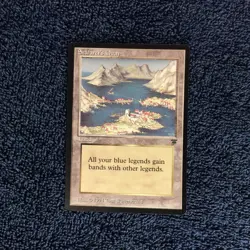 SEAFARER'S QUAY uncommon 1994 LEGENDS Magic the Gathering Unplayed Near MInt - Image 3