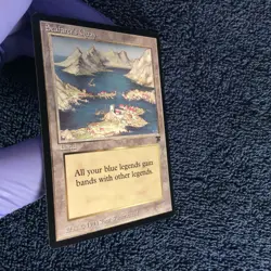 SEAFARER'S QUAY uncommon 1994 LEGENDS Magic the Gathering Unplayed Near MInt - Image 5