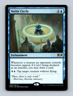 Verity Circle Ravnica Allegiance Non-Foil MTG NM - Image 1
