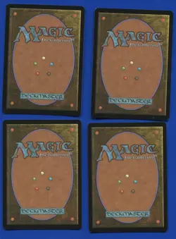 4x Bloodstained Mire Foil Russian Khans of Tarkir NM Playset MTG magic #5157 - Image 2