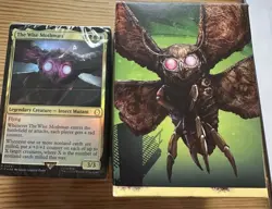 MTG Fallout Commander Deck Mutant Menace (SEALED DECK ONLY) The Wise Mothman - Image 1