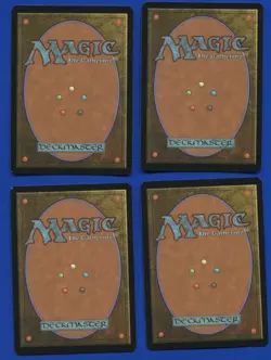 4x Polluted Delta Foil Russian Khans of Tarkir NM Playset MTG magic #5156 - Image 2