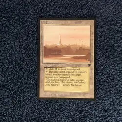 KARAKAS uncommon legendary land 1994 LEGENDS Magic the Gathering Unplayed NM - Image 3