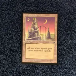 CATHEDRAL OF SERRA uncommon 1994 LEGENDS Magic the Gathering Unplayed NM - Image 3