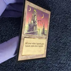 CATHEDRAL OF SERRA uncommon 1994 LEGENDS Magic the Gathering Unplayed NM - Image 5