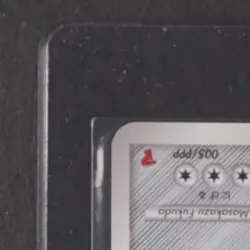 2007 POKEMON FAN CLUB 5000EXP POINTS JP PROMO #005/PPP PLAYU DIALGA HOLO - Image 3