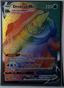 Drednaw VMAX 075/073 Secret Rare Pokemon TCG - Image 1