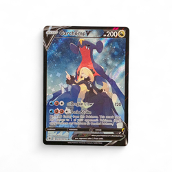 Garchomp V TG23/TG30 NM Pokemon Card TCG SWSH Astral Radiance - Image 1