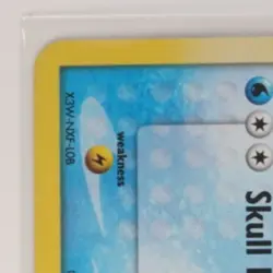 2006 POKEMON EX CRYSTAL GUARDIANS #63/100 SQUIRTLE REVERSE HOLO - Image 3