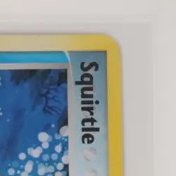 2006 POKEMON EX CRYSTAL GUARDIANS #63/100 SQUIRTLE REVERSE HOLO - Image 5