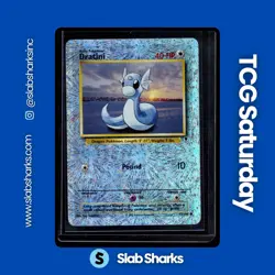 2002 POKEMON LEGENDARY COLLECTION #72/110 DRATINI REVERSE HOLO - Image 1