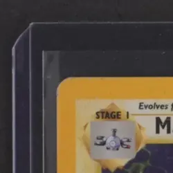 1999 POKEMON FOSSIL #11/62 MAGNETON HOLO RARE - Image 3