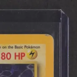 1999 POKEMON FOSSIL #11/62 MAGNETON HOLO RARE - Image 5