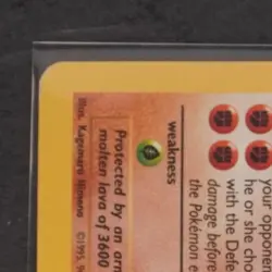 1999 POKEMON JUNGLE #45/64 RHYDON - Image 3