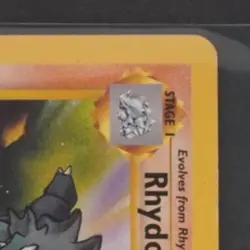1999 POKEMON JUNGLE #45/64 RHYDON - Image 5