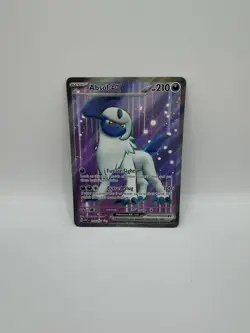 Pokemon Absol ex Ultra Rare 214/197 SV03 Obsidian Flames Holo Card 2023 - Image 1