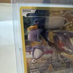Pokemon TCG Genesect #XY119 Promo Near Mint+ Possible Grade 10 - Image 4