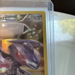Pokemon TCG Genesect #XY119 Promo Near Mint+ Possible Grade 10 - Image 5
