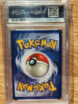 1999 Pokemon Fossil Unlimited - Weezing #45 - PSA 10 GEM MINT - Fresh Cert! - Image 2