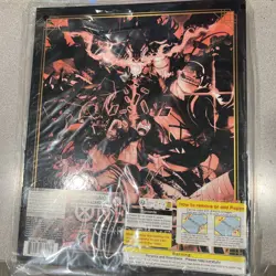 One Piece Card Game Official 9 Pocket Binder 2022 Ver.3 Refill 15 Sheets - Image 2