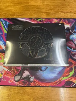 Pokemon TCG Sword & Shield - Elite Trainer Box Plus - Zamazenta 753569218804 - Image 1